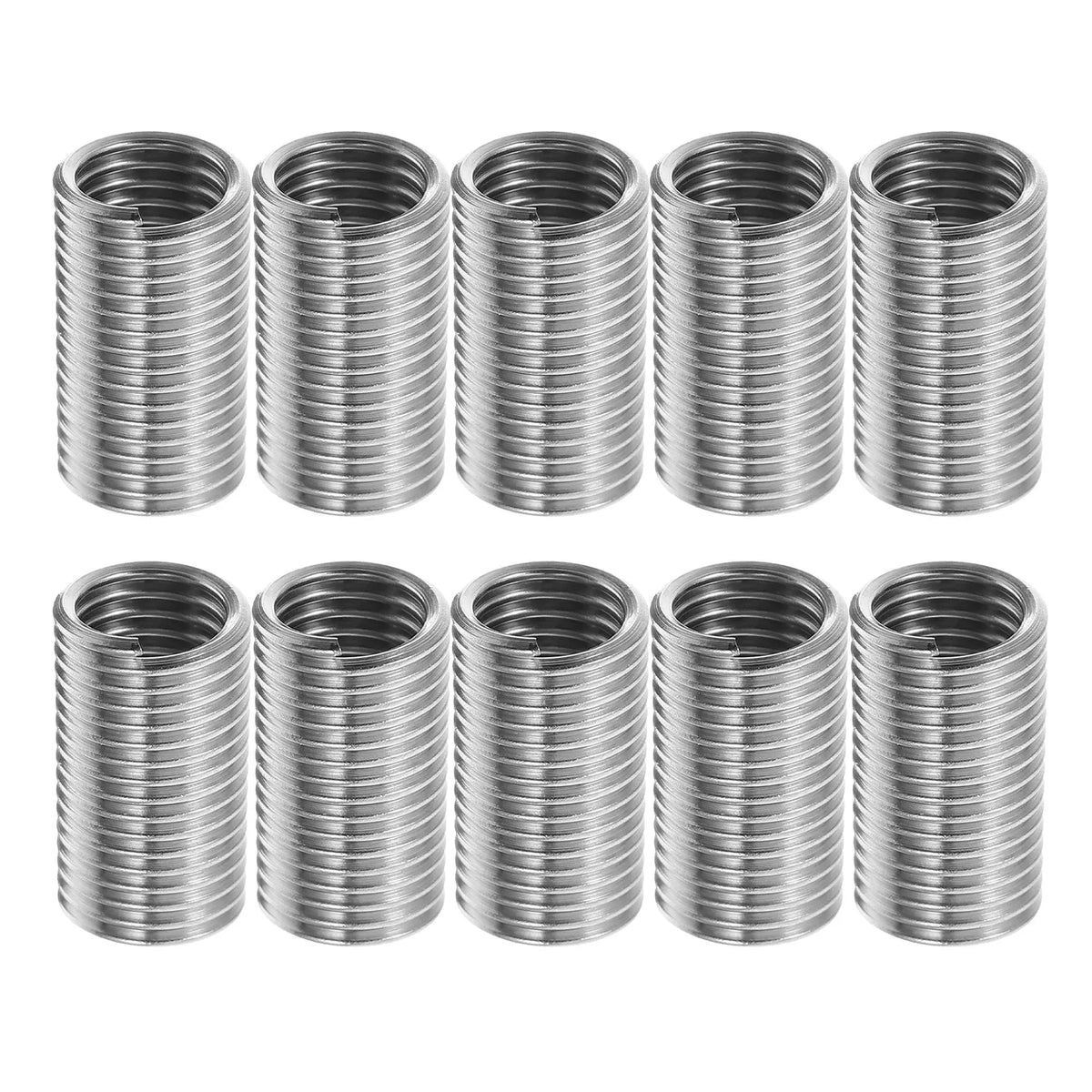 Strength Stainless Steel Thread Repair Inserts Secure Reinforcement
