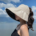 Big Brim Empty Sun Hat Summer Women Anti UV Large Eaves All Hats