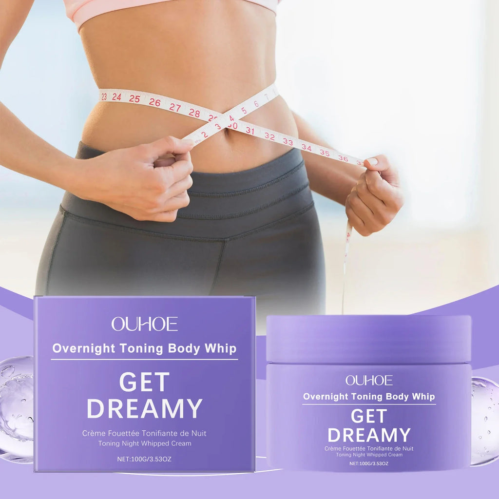 KOEC Overnight Toning Body Cream – Shea Butter & Lavender 100ml