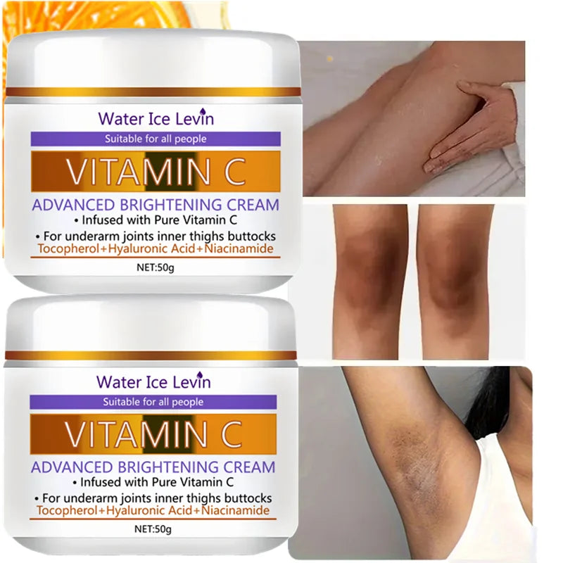 Vitamin C Brightening Body Cream – Underarm, Thigh & Glow