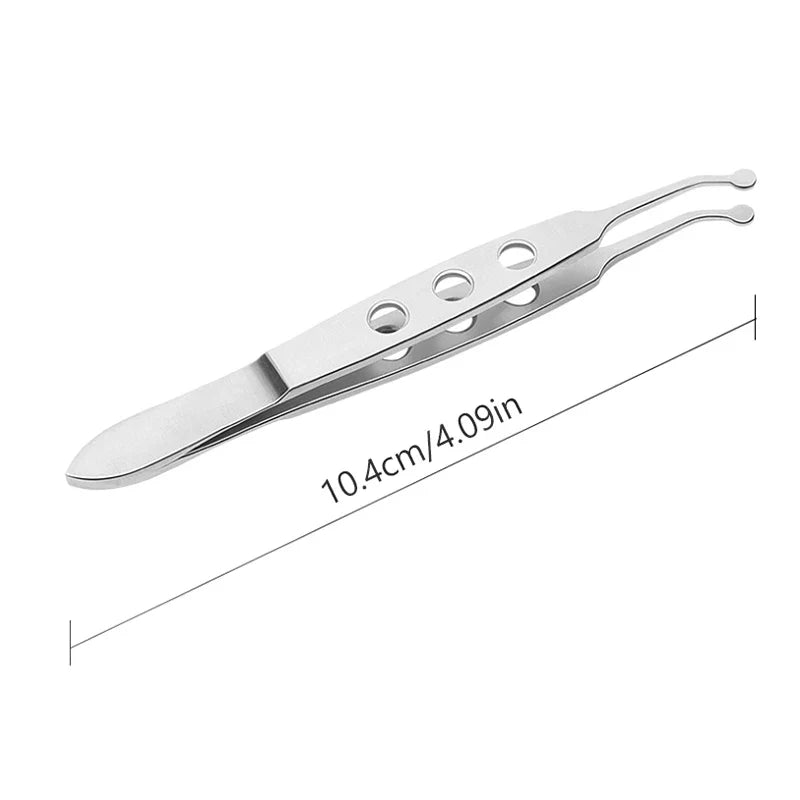 Meibomian Gland Forceps – Stainless Steel Eyelid Massage Tool