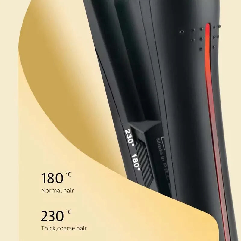 Ceramic Automatic Rotating Curling Iron & Hair Crimper