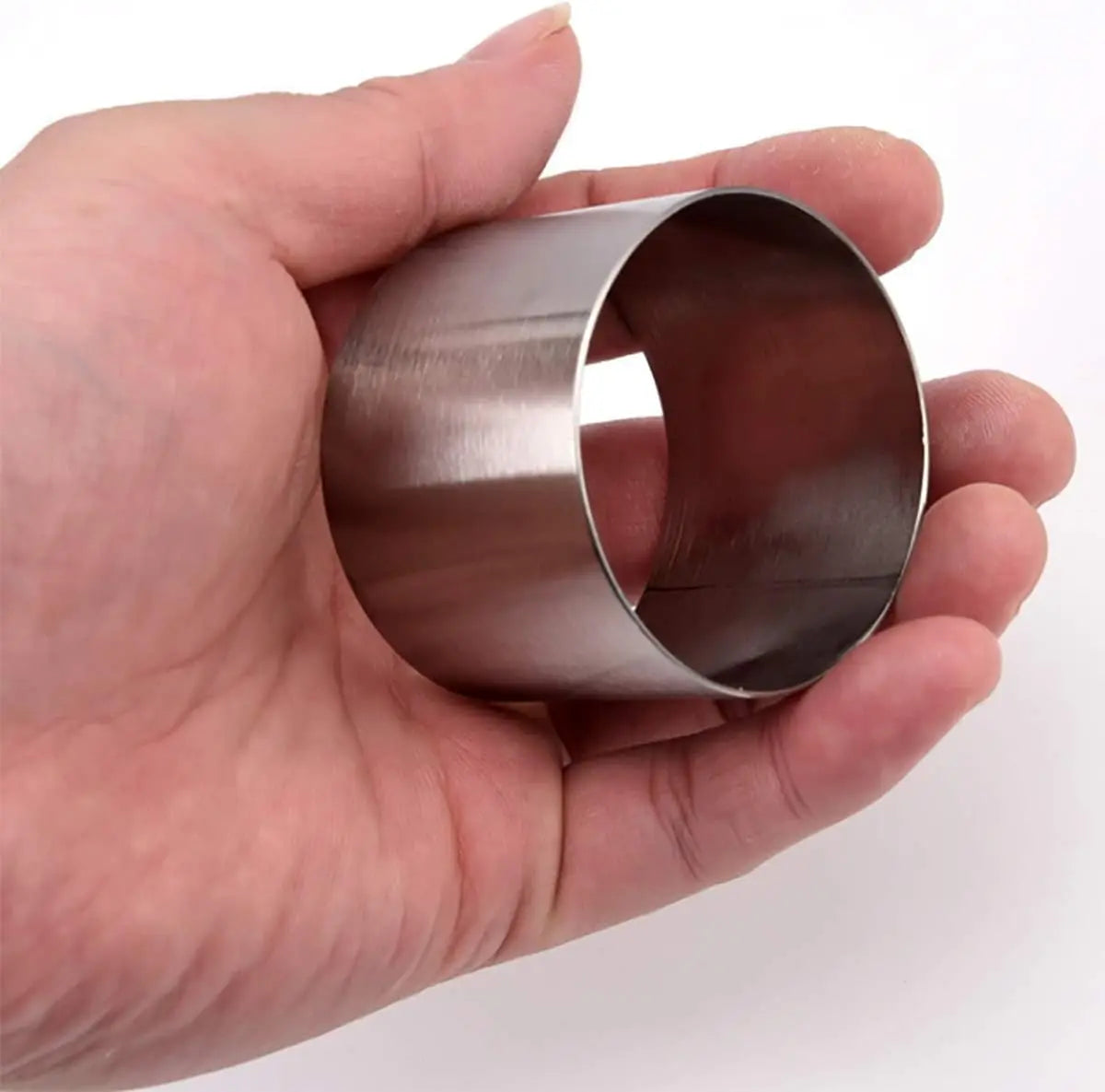 Stainless Steel Round Cake Ring Mold | Mousse & Pastry Cutter