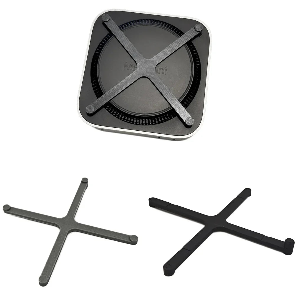 Mac Mini M4 Power Button Stand & 3D Printed Push Switch