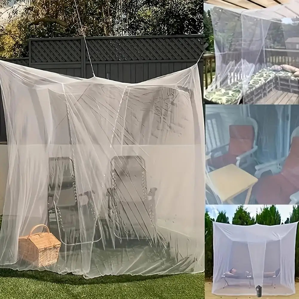 Bed Canopy Mosquito Net | King, Queen & Single Size