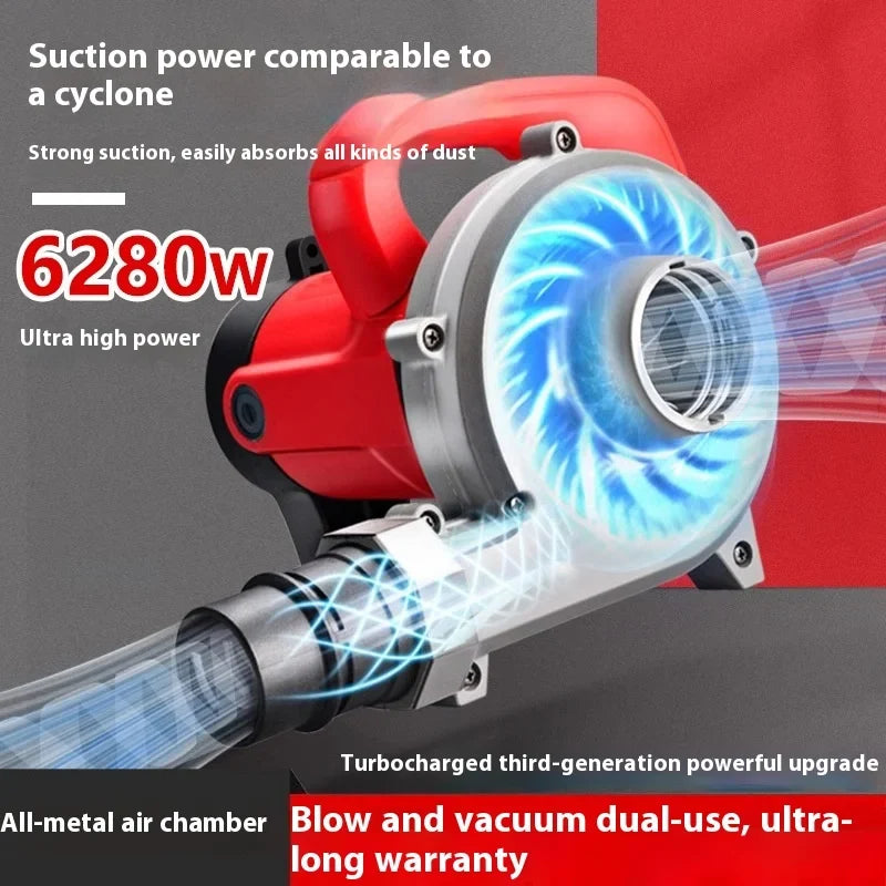 Industrial Dust Collector Vacuum – Dual Blowing & Suction