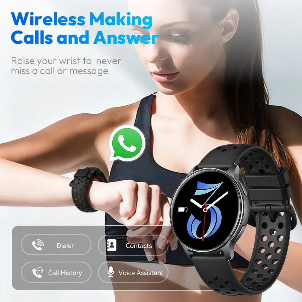 HT43 Smart Watch – GPS AMOLED Bluetooth 3ATM 450mAh Battery