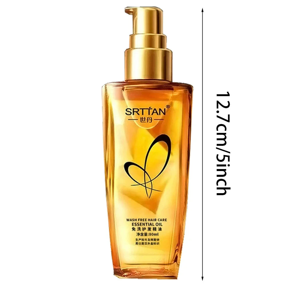 Moroccan Argan Oil Hair Serum Mist – Frizz Control & Shine