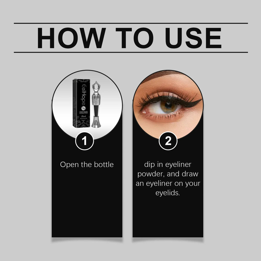 Eelhoe Antioxidant Colored Eyeliner | Waterproof & Long-Lasting
