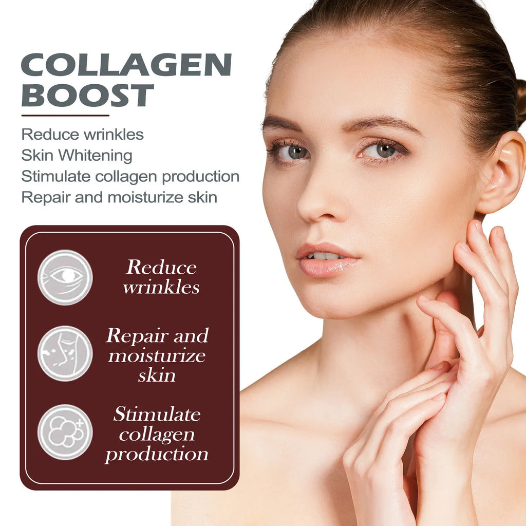 Ouhoe Anti-Aging Brightening Face Serum 30ml – Firm & Glow
