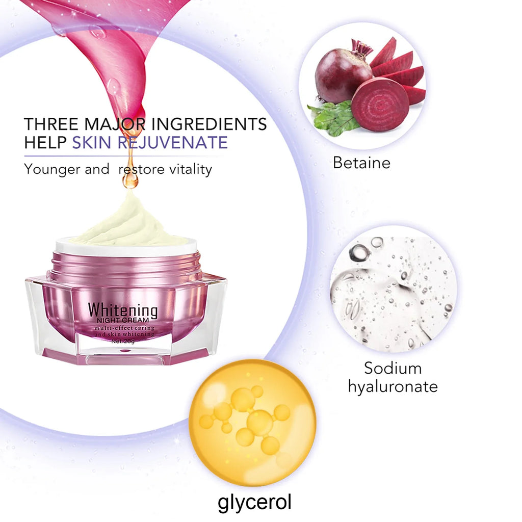 AILKE Brightening Facial Cream Set – Even Skin Tone, All Types