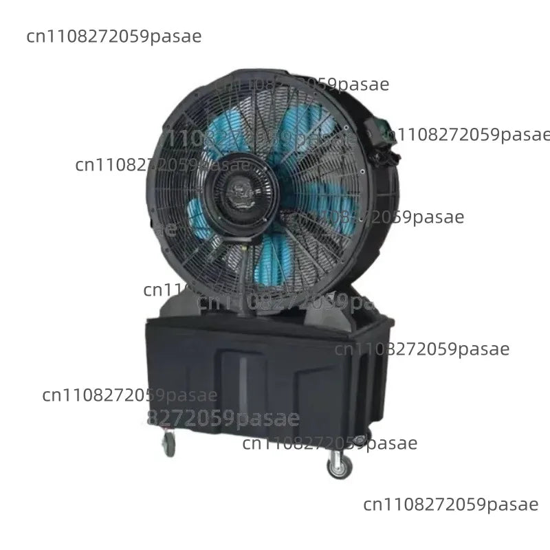220V Portable Industrial Water Mist Fan – Factory Cooling