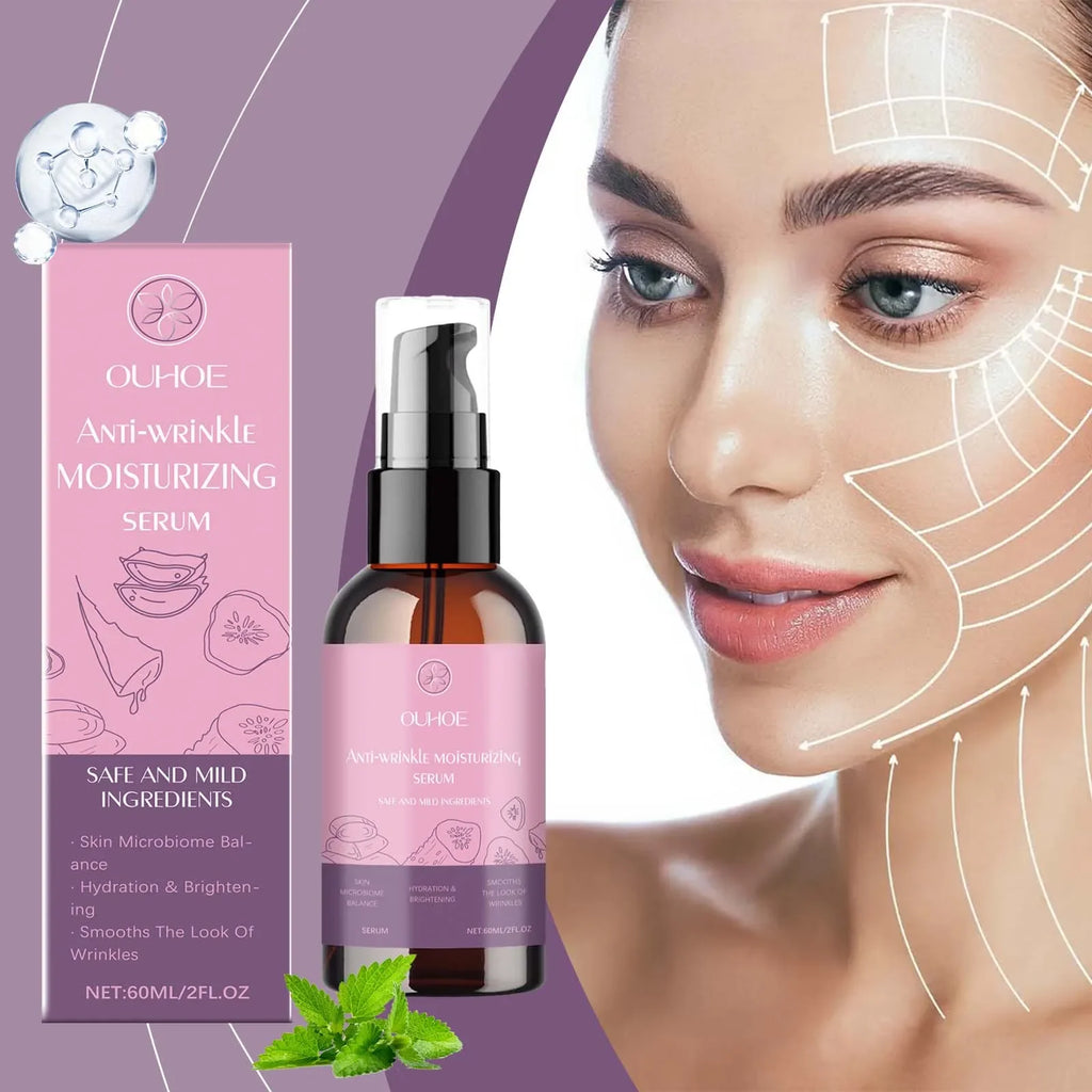 Hyaluronic Acid Vitamin Face Serum – Deep Moisture Essence