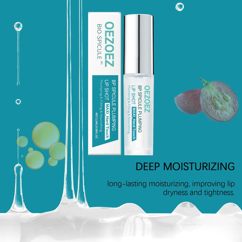 Hydrating Lip Oil – Smoothing Glass Lip & Daily Moisture Care