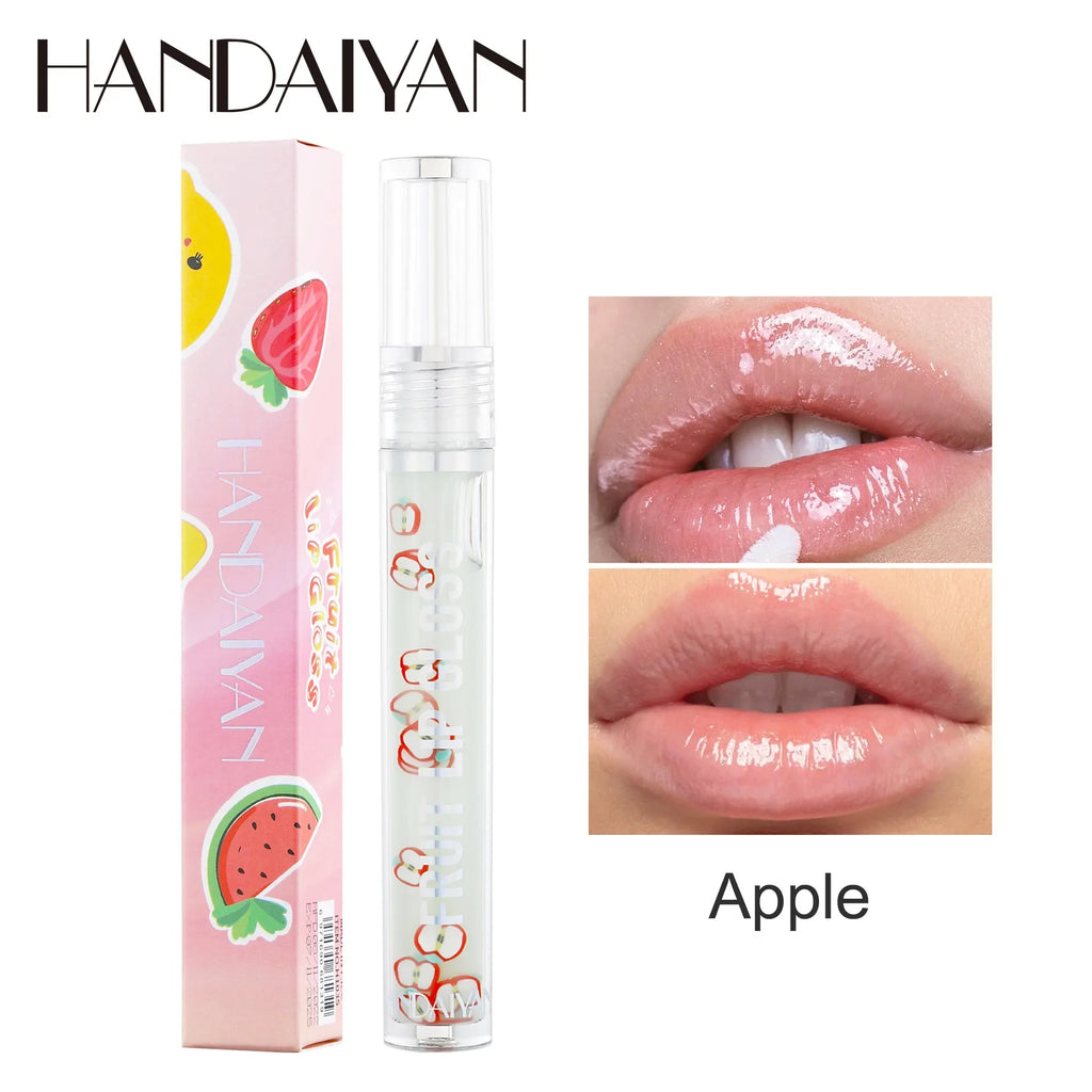 Handaiyan Fruity Lip Oil – Glossy Mirror Hydrating Lip Gloss