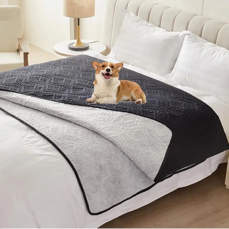 Waterproof Pet Blanket | Non-Slip Couch & Furniture Cover
