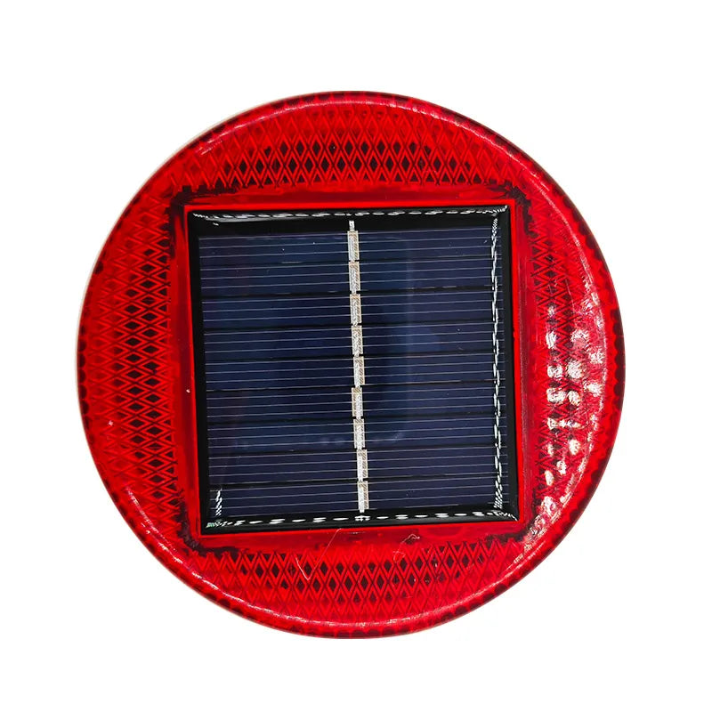 Solar LED Flashing Warning Light – Magnetic Car & Marine Signal