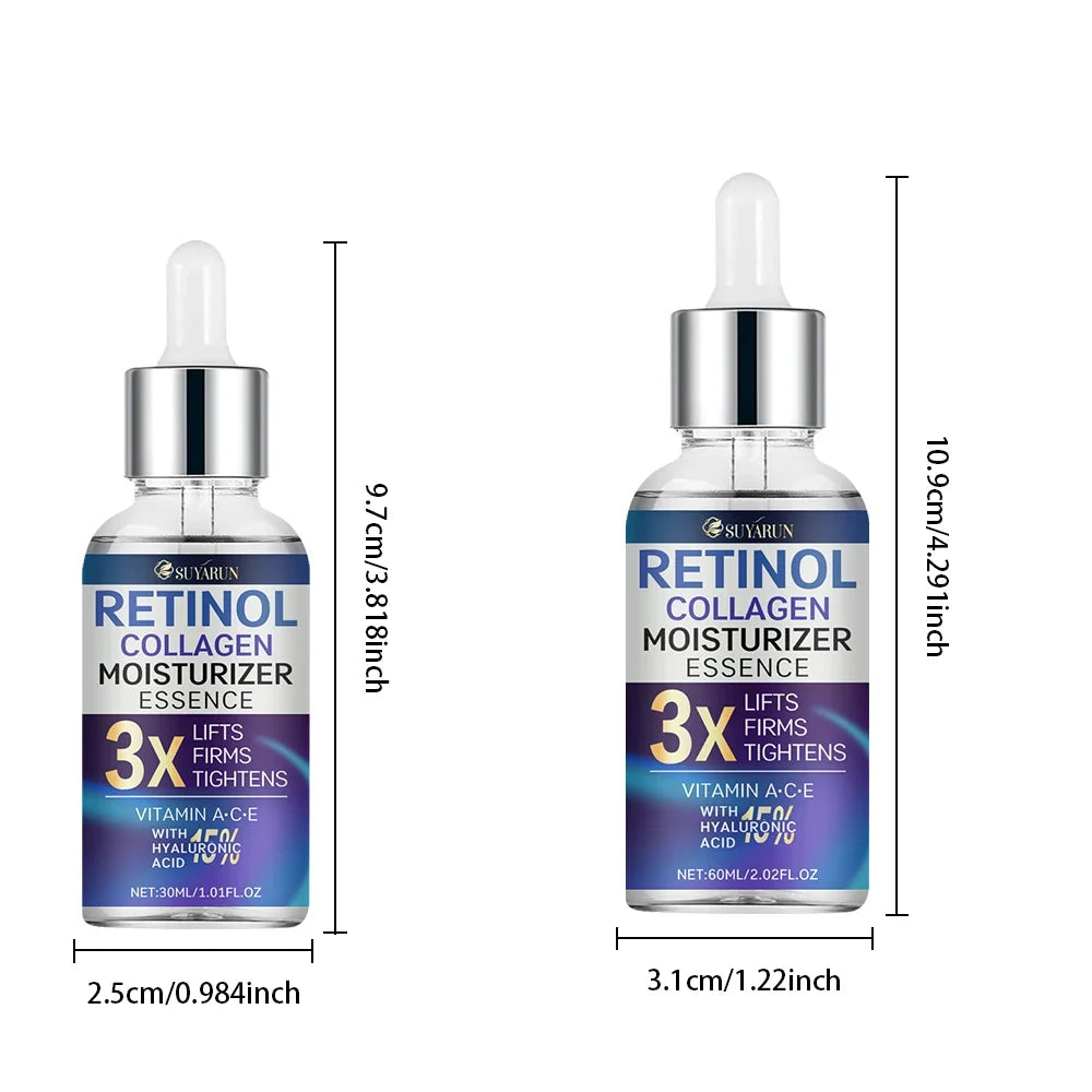 SUYARUN Retinol Collagen Face Serum – Firming & Hydrating 30ml