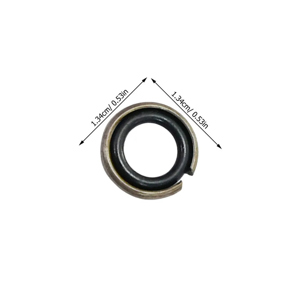Impact Wrench O-Ring & Retainer Ring Kit 12.5mm Drive – 12 Sets