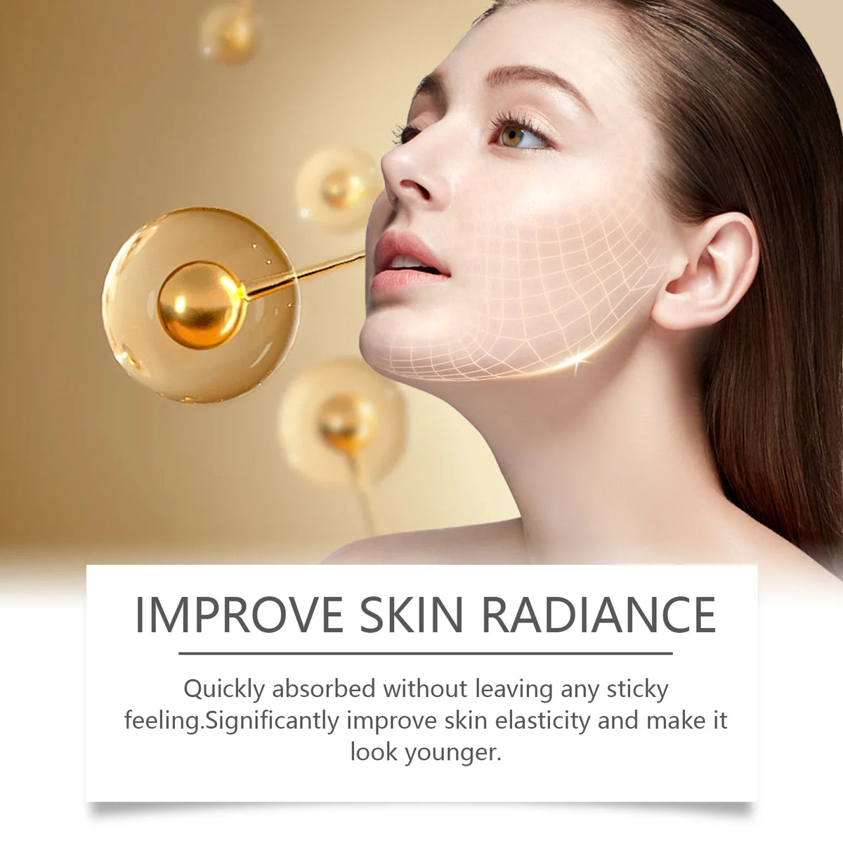 Tocopherol Firming Face Serum – Hydrating & Anti-Aging 30ml