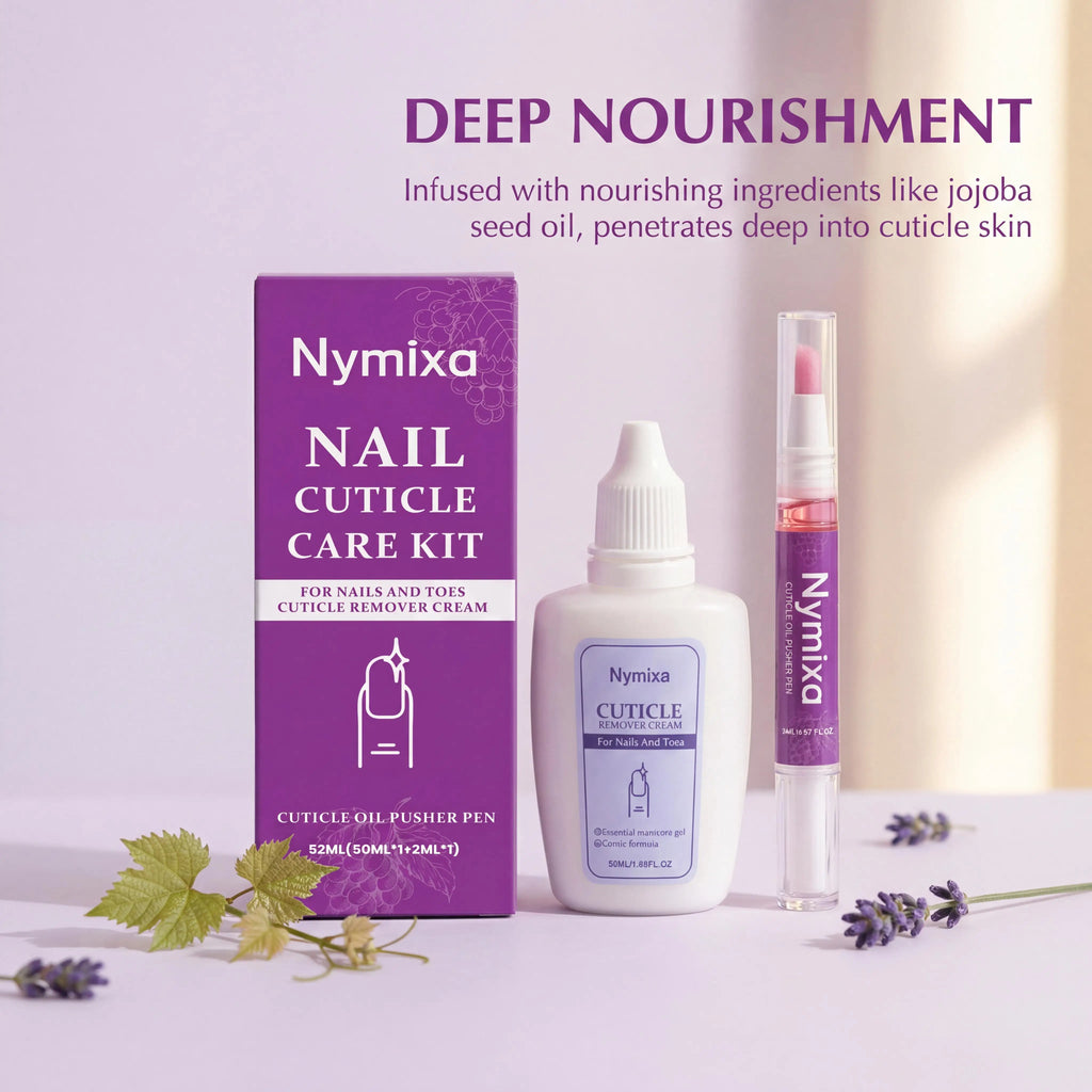 Cuticle Care Kit – Nail Strengthener & Nourishing Oil Pen