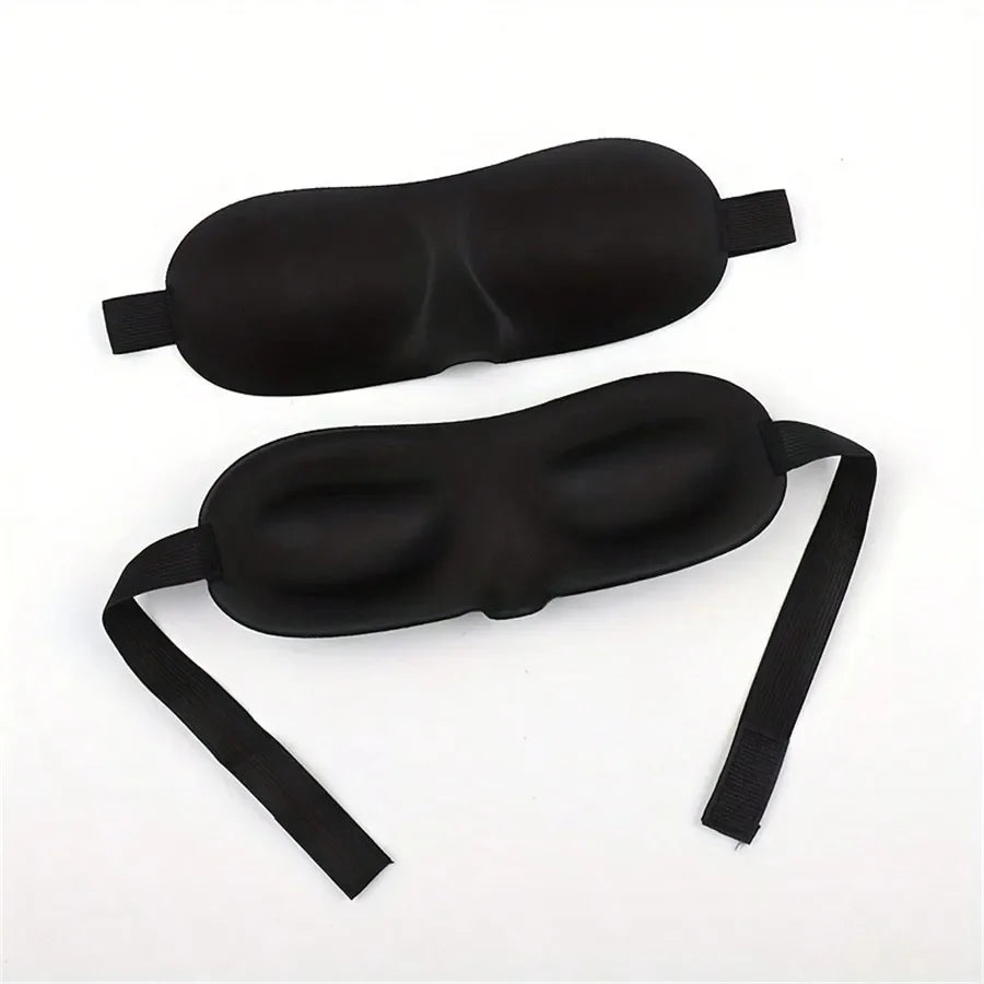Smooth Natural Sleep Mask – Adjustable, Unisex, Travel Ready