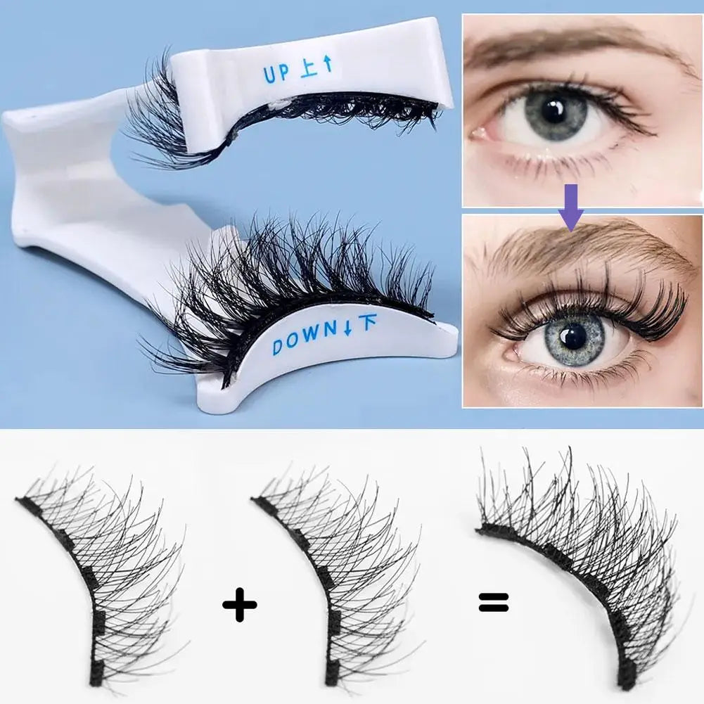 Magnetic False Eyelash Applicator Clip – 3-Second Easy Apply