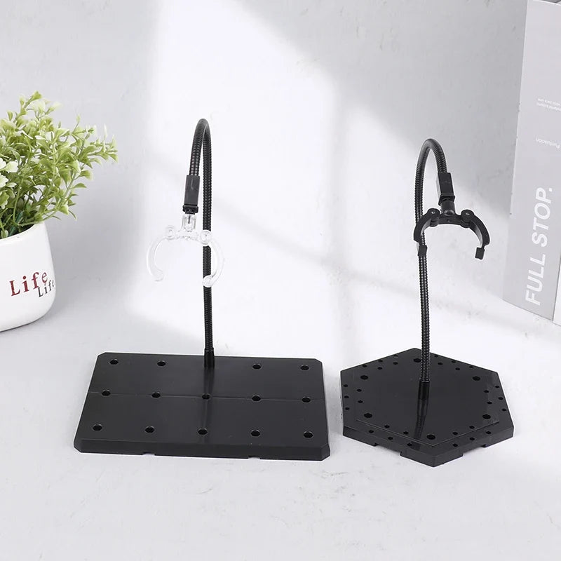 Action Figure Display Stand – Adjustable PVC Snake Bracket