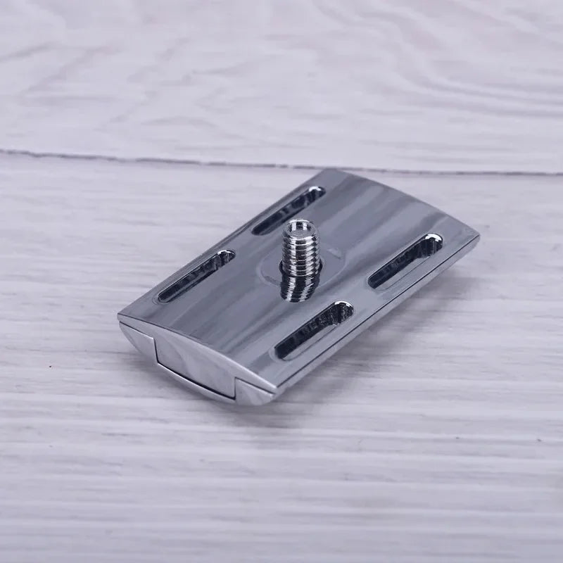 YAQI Zephyr Capsule Zinc Alloy Men Safety Razor Head Blade Gap Length