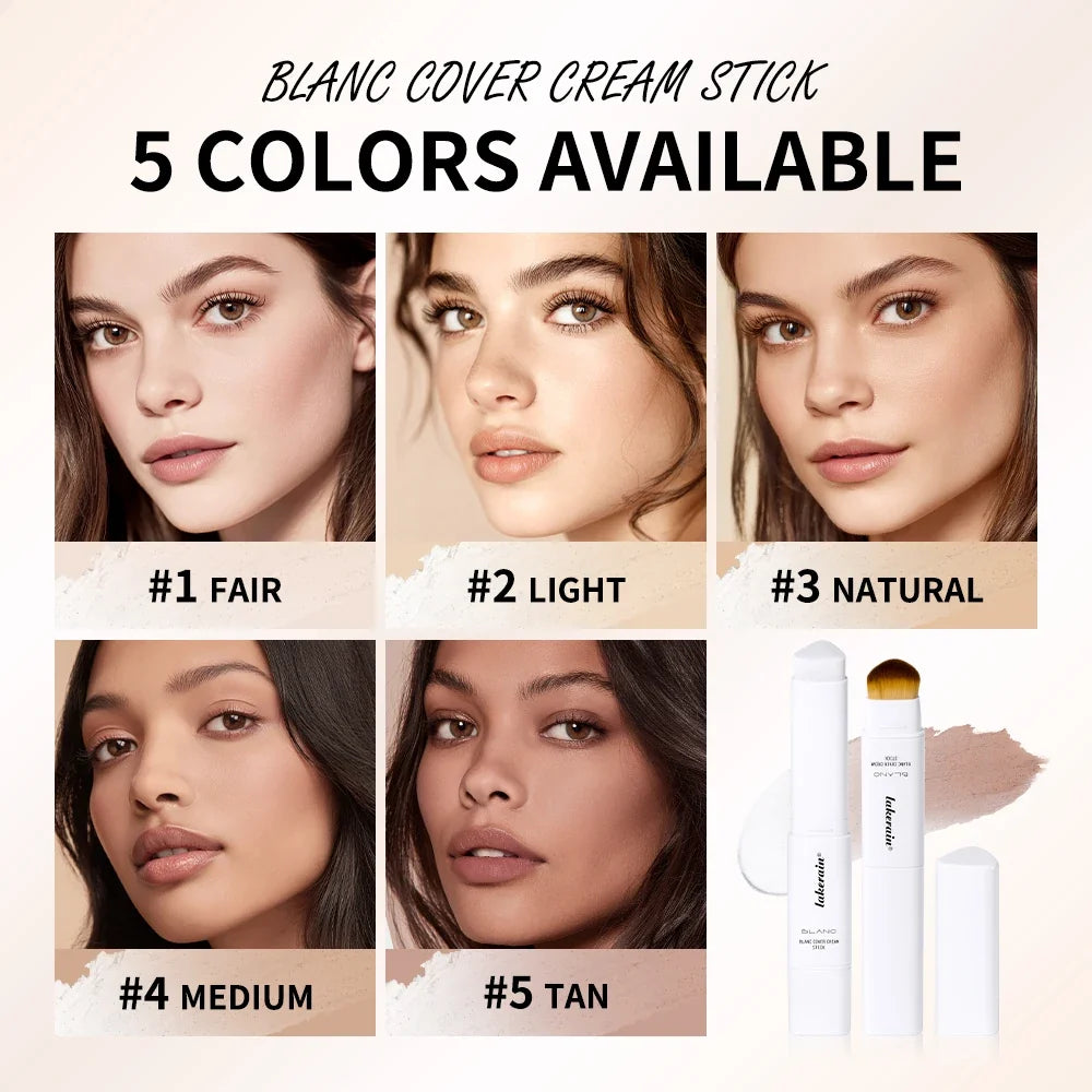 Lakerain Colour-Adapting Foundation Stick | All Skin Types
