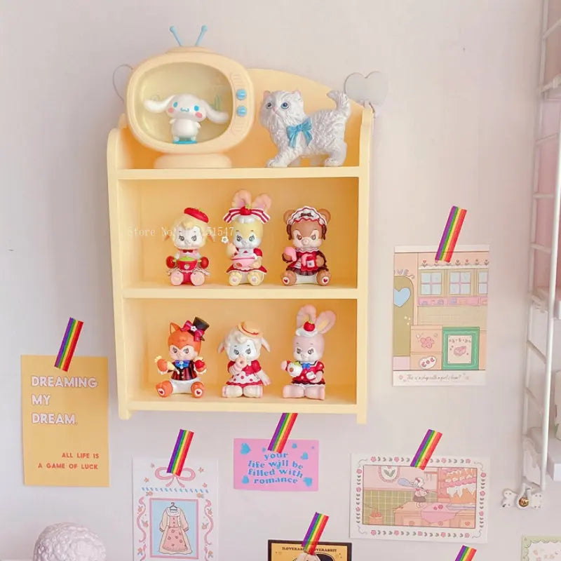 3-Tier Wooden Storage Shelf | Home Office & Kids Organizer