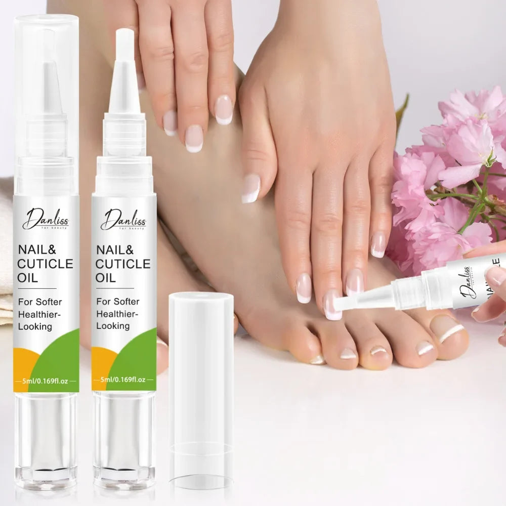 Nail Cuticle Oil Pen – Nourishing Moisturizing Nail Care
