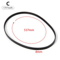 179/173 Teeth Bread Machine Drive Belt | Replacement Part