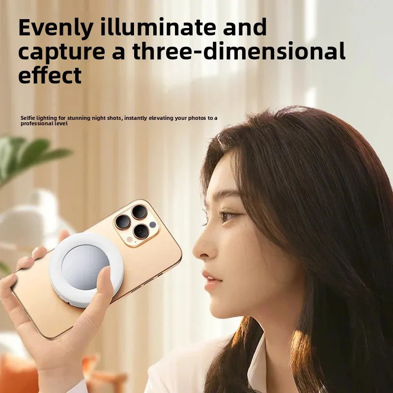 Portable Light Video Shooting Lamp RGB Photography Photo Iphone