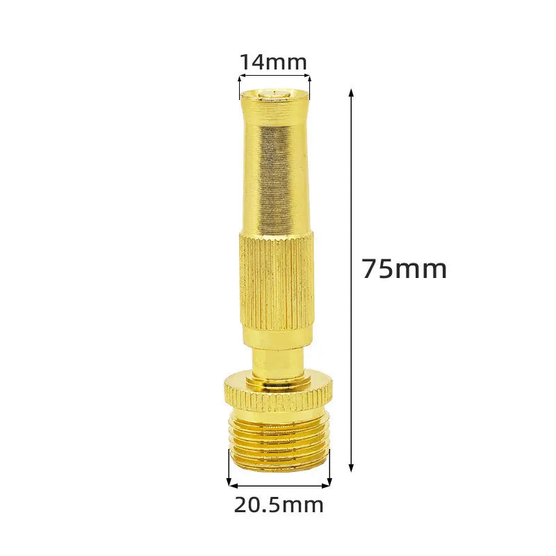 10-Pack Aluminum Sprinkler Heads – 1/2" Garden Hose Nozzle