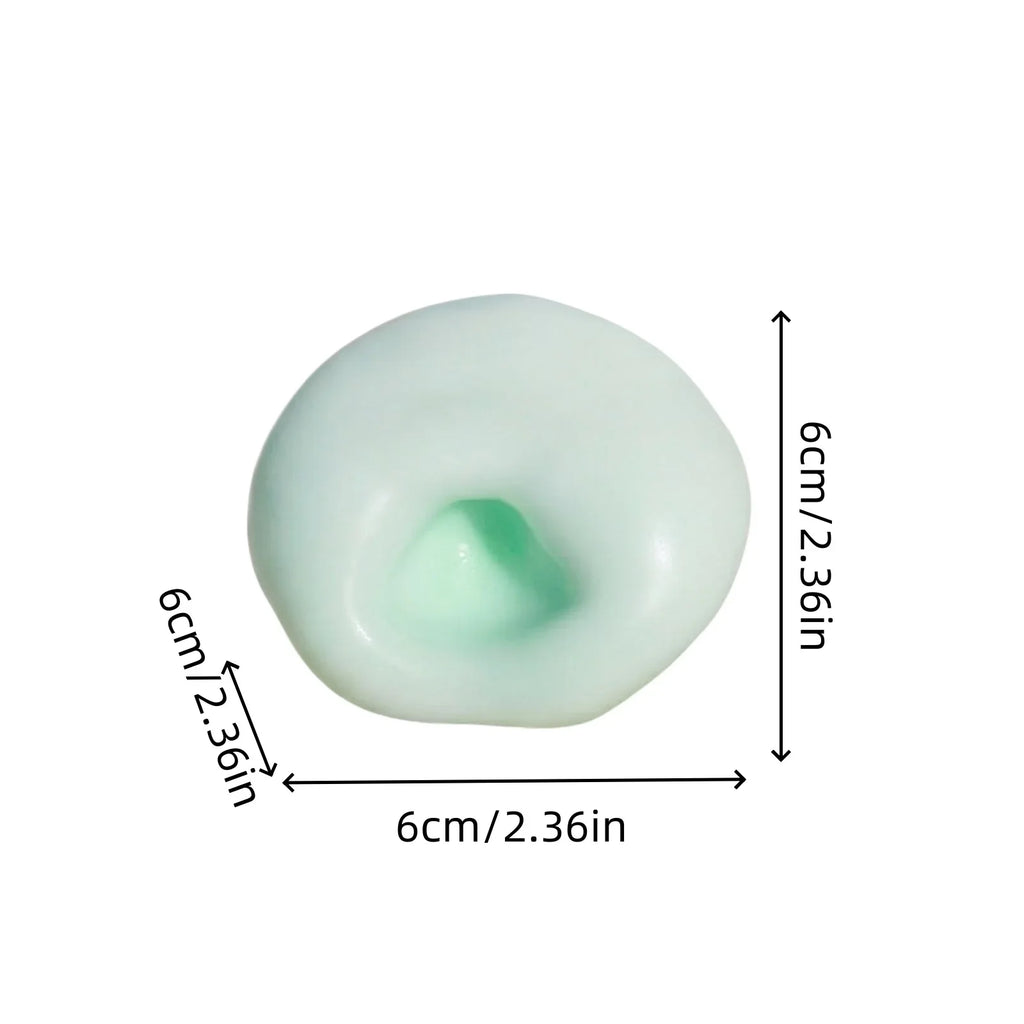 Squishy Squeeze Fidget Toy – Soft Sensory Ball for Kids & Adults