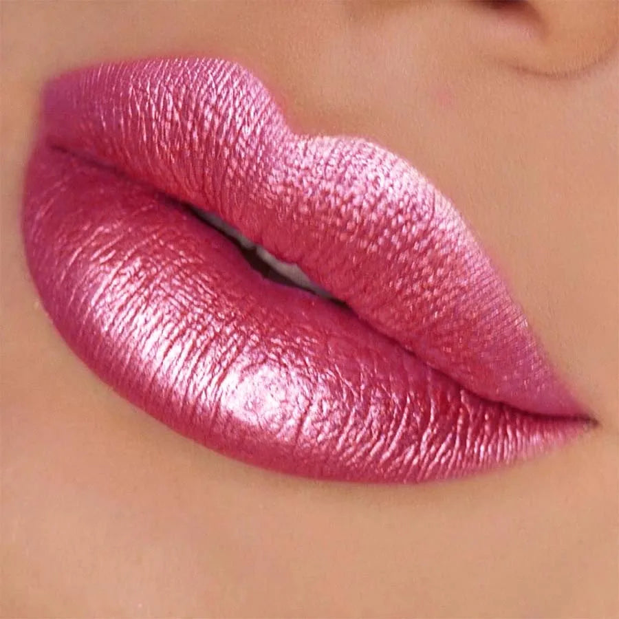 KAFURUX Glitter Metallic Lipstick – Pearlescent Lip Tint