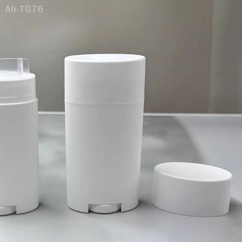 Refillable Twist-Up Tubes for DIY Lip Balm & Deodorant Sticks
