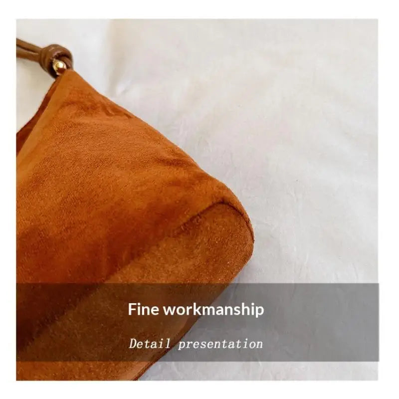 Women's Suede PU Tote Shoulder Bag | Large Capacity Letter Pattern