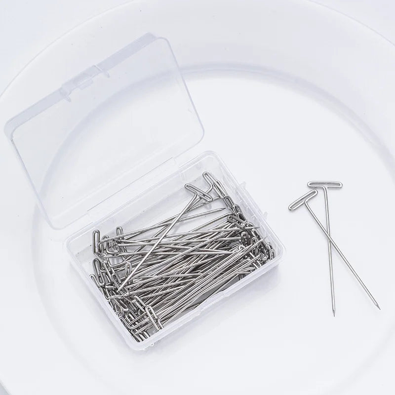 Wig T-Pins for Mannequin Head – Hair Blocking & Styling Pins