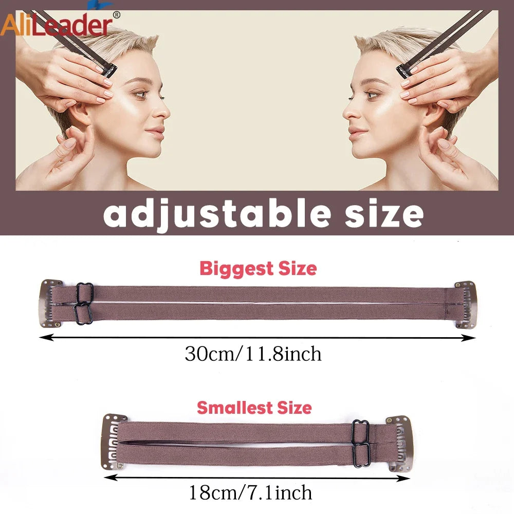 Invisible Facelift Bands with Clips – Instant Face Lift Strap
