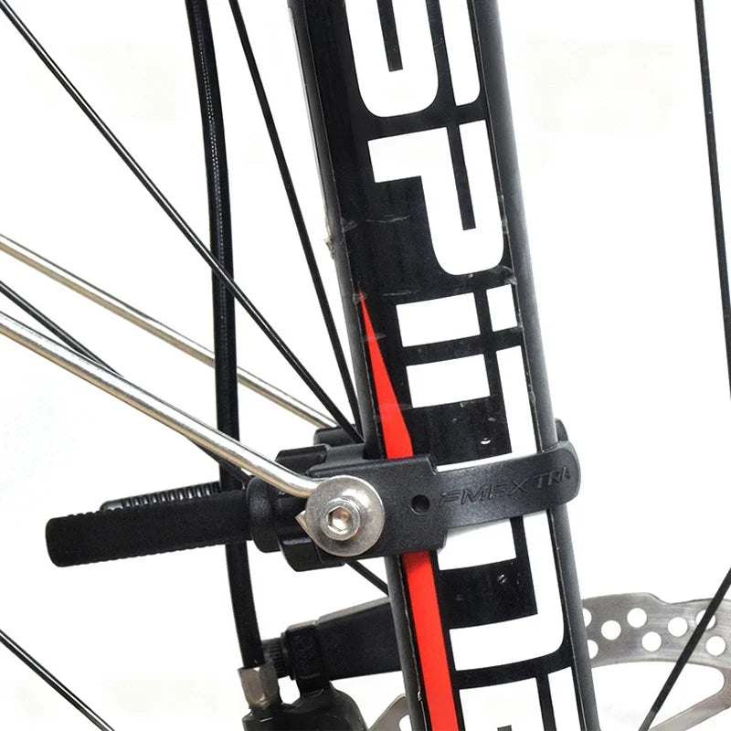 Bike Fork Clamp Mounting Brackets – Adjustable Mudguard (2pc)