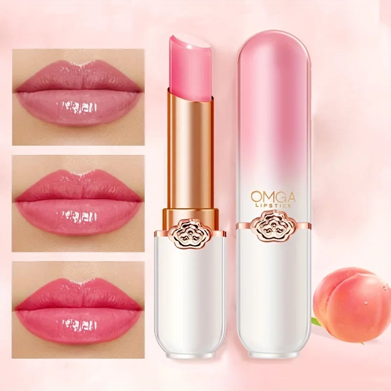Color-Changing Jelly Lipstick – Moisturizing & Waterproof 3g