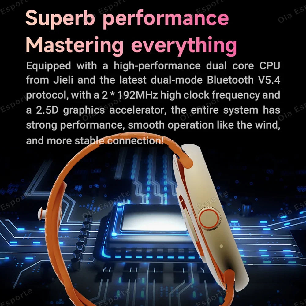 Multifunctional Smart Watch Men Women IP68 Waterproof Multi-sport