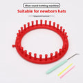 DIY Plastic Weaving Loom Kit – Portable Rectangle Wool Knitter