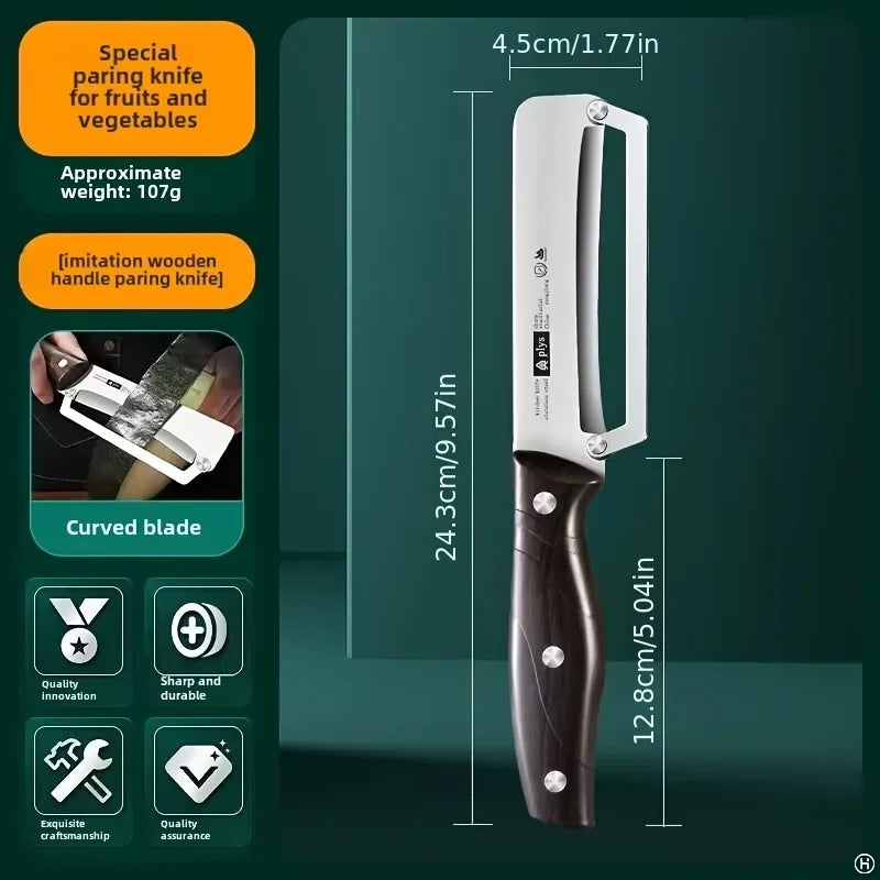 Stainless Steel Multi-Function Vegetable & Fruit Peeler