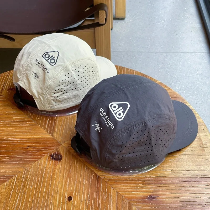 Mesh Breathable Baseball Cap | Quick-Dry Summer Sun Hat