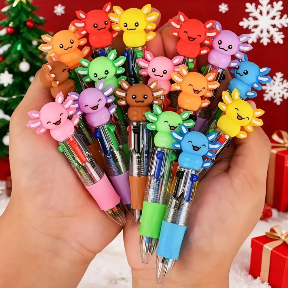 30-Pack Retractable Ballpoint Pens – Party Favors & Gift Set