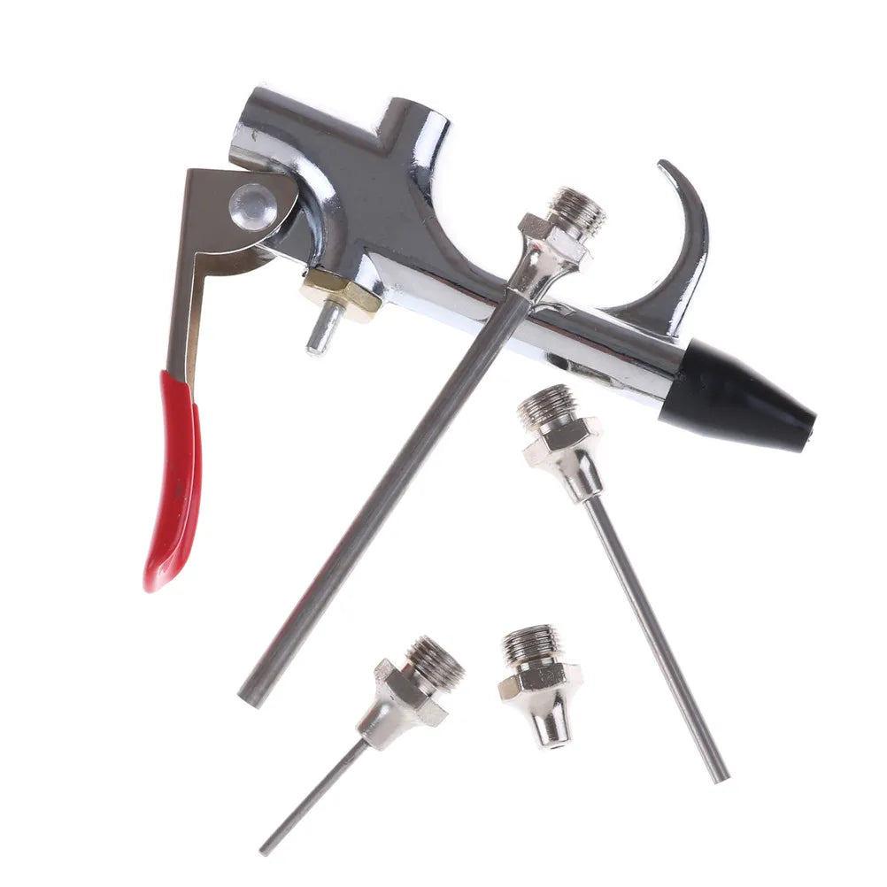 Air Blow Gun Duster Cleaning Kit – 5-Piece Compressor Nozzle Set