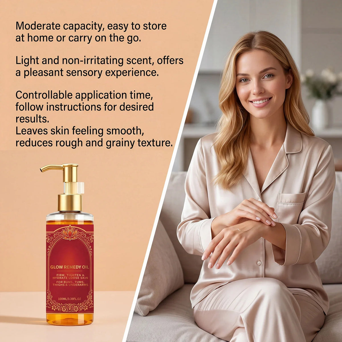 Hydrating Body Care Oil – Silky Smooth & Brightening 100ml